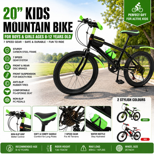 Inch mountain bike speed - bike, 7
