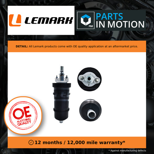 Fuel pump fits ford escort - fits, mk4