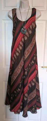 Boho reversible floaty chiffon