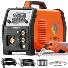 6in1 mig welder 200a - 6in1,