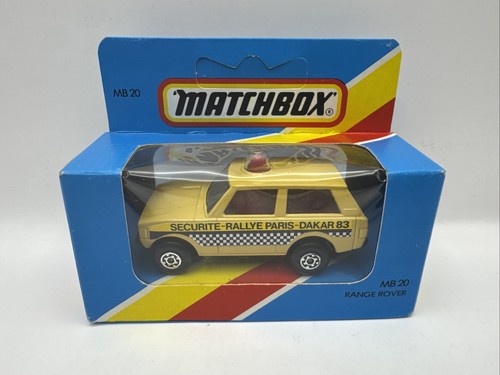 Matchbox range rover - matchbox, 20