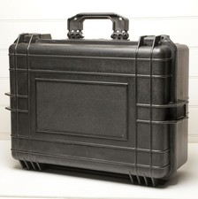 Pelican type Watertight, Dustproof Hard Protective Case with Foam, VGC, used