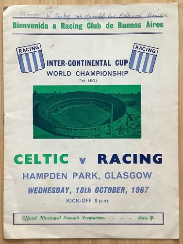 1967 celtic racing - celtic, v