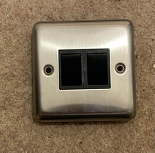 Volex stainless steel double