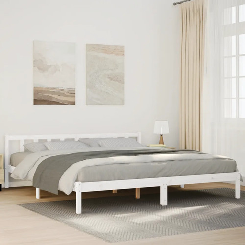Walplus white extra long - white,