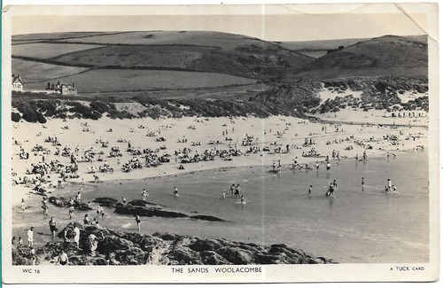 Scarce old real photo postcard - scarce,