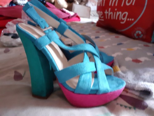 Women via giulia turquoise - women's,