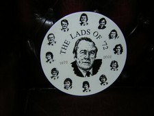 250yearsStoke City 50th Anniversary  Plate1972-2022