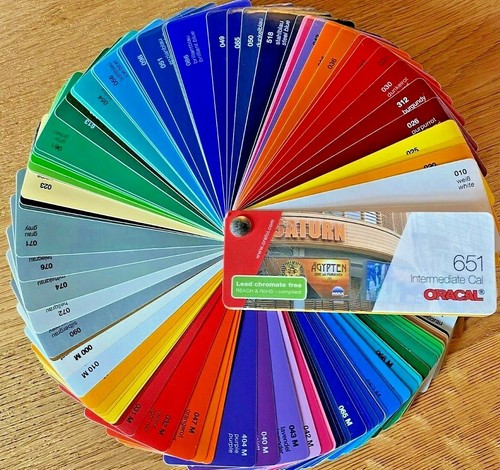 Oracal 651 vinyl self - oracal,