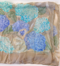Vintage Jaeger Silk Floral