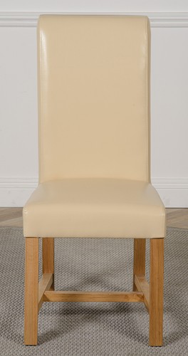 Washington high back leather - back,