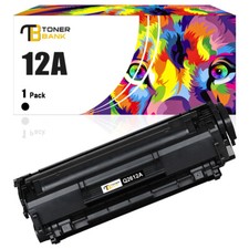 Toner Fits For HP 12A Q2612A
