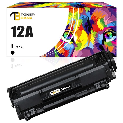 Toner fits for - hp, 12a