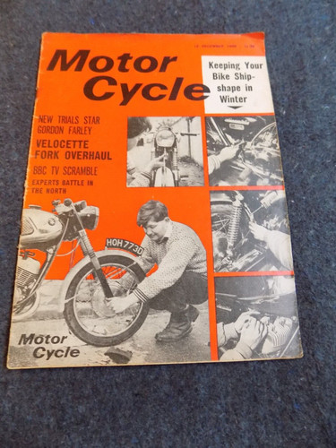 The motor cycle velocette - the,