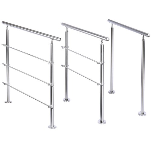 Stainless steel handrail stair - stainless,