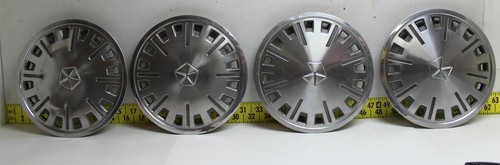 Used oem mopar hub caps - mopar,
