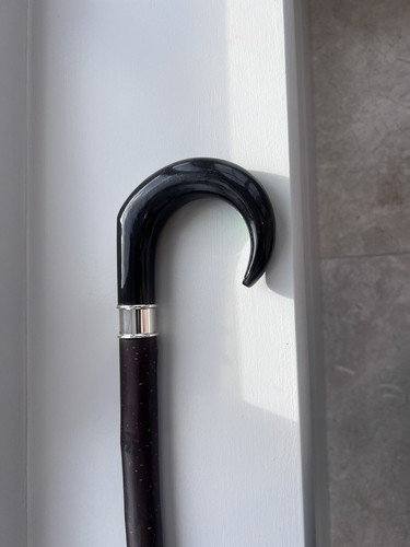Handmade buffalo horn - , sterling