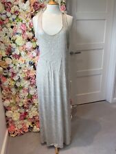 PACHA IBIZA RIVER ISLAND LADIES MAXI DRESS WITH SPLITS SEQUINS size small