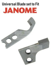 Overlocker knife blade - overlocker, set