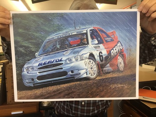 Ford escort wrc repsol - ford,