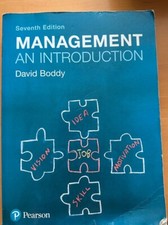 Management An Introduction