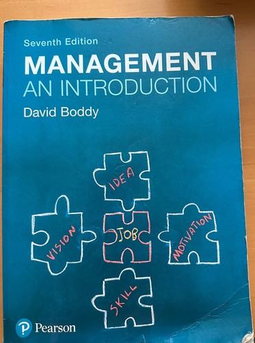 Management introduction - management,