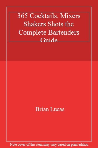 365 cktails mixers - mixers, shakers