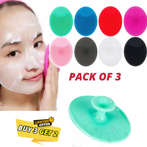 Silicone face scrub facial - silicone,