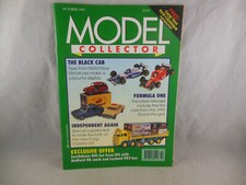 Model Collector October 1995 "The Black Cab" & Formula one 