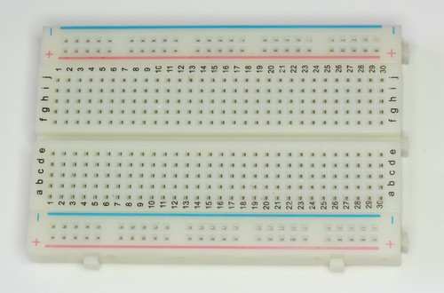 Breadboard 400 points free - 400,