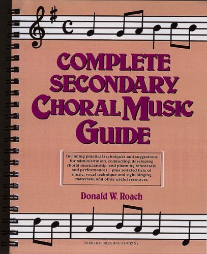 Complete secondary choral - complete,