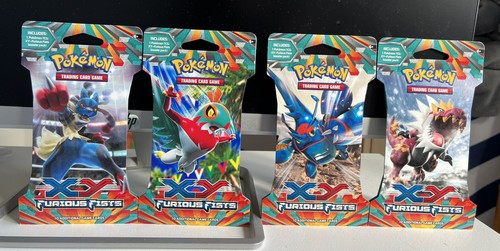 Furious fists booster packs - fists,