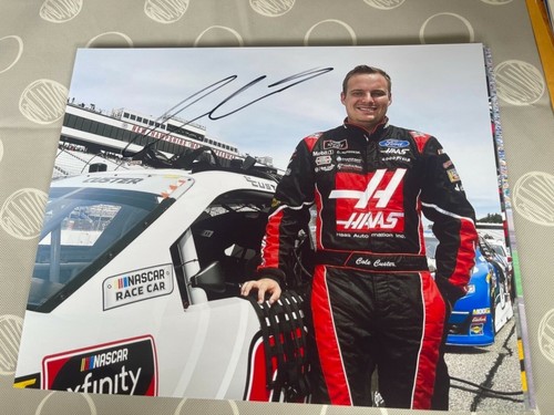 Cole custer signed nascar - cole,