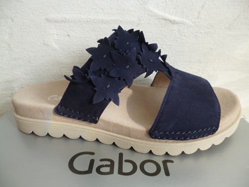 Gabor mule slippers - mule,
