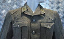 Genuine Swedish M39 Army Fitted Wool Jacket 1940's WWII - Size 92cms Chest
