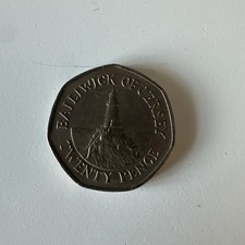 2012 Bailiwick of Jersey 20p