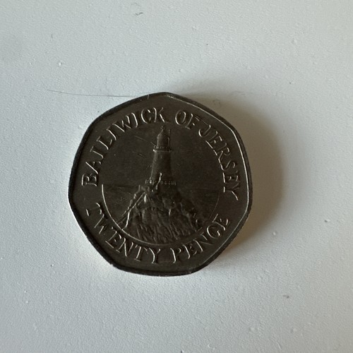 2012 bailiwick jersey 20p - 2012,