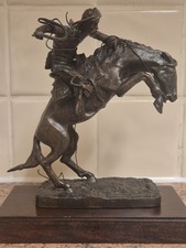 Franklin Mint Broncho Buster