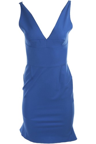 Roland mouret blue - blue, midi