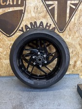 Ducati Monster 821 2015 Rear Wheel Rim Tyre Sprocket 17” Good Condition