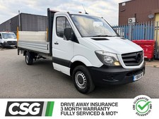 2018 Mercedes-Benz Sprinter 316 CDI DROPSIDE WITH TAIL LIFT
