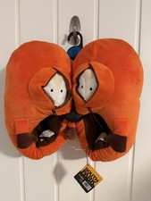 South Park Kenny Slippers Men’s UK 11 Plush Novelty Gift Shoes Comedy Central
