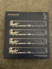 Accurascale Caledonian Sleeper CAF Mk5 Coach Set Highlander Pack 3 ACC222IN1