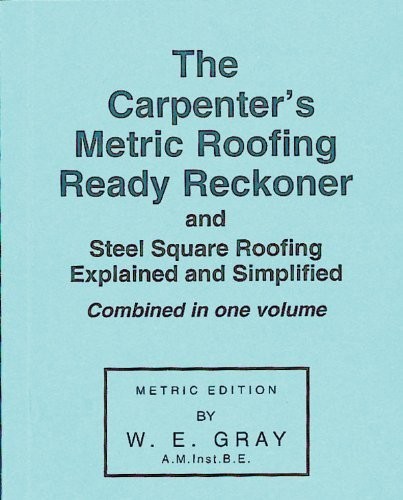 Carpenter metric roofing - carpenter's,