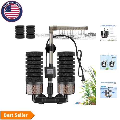 Aquarium sponge filter - aquarium,