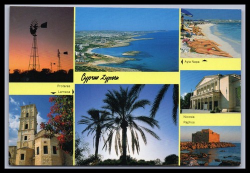 Postcard cyprus - postcard,