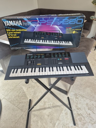 Yamaha pss 280 keyboard - yamaha, pss-280