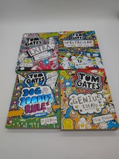 Tom Gates Books Bundle X 4 Paperbacks And Hardbacks Liz Pichon