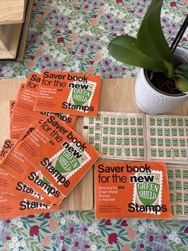 Green shield stamps books some - stamps,