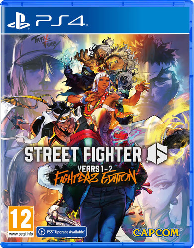 Street fighter years 2 - fighter, 1-2